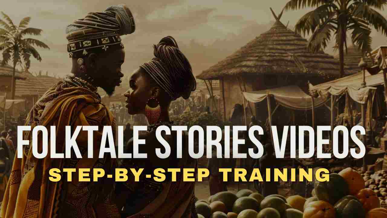 How To Create Folktale Stories Videos